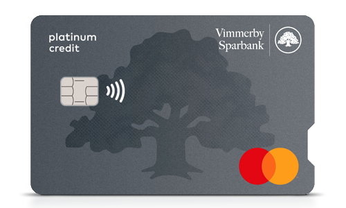 Betal- och kreditkort Mastercard Platinum