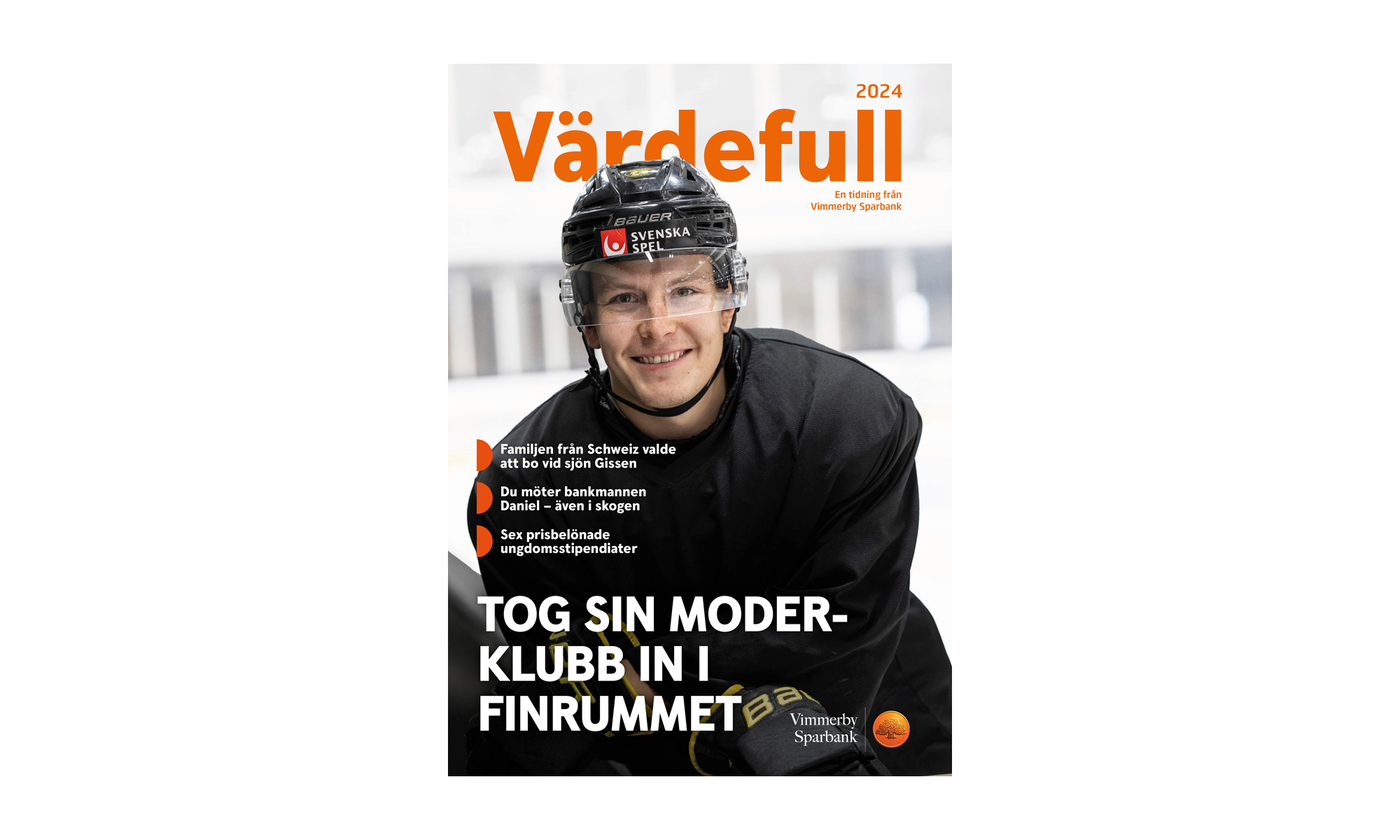 Cover of magazine Värdefull 2024