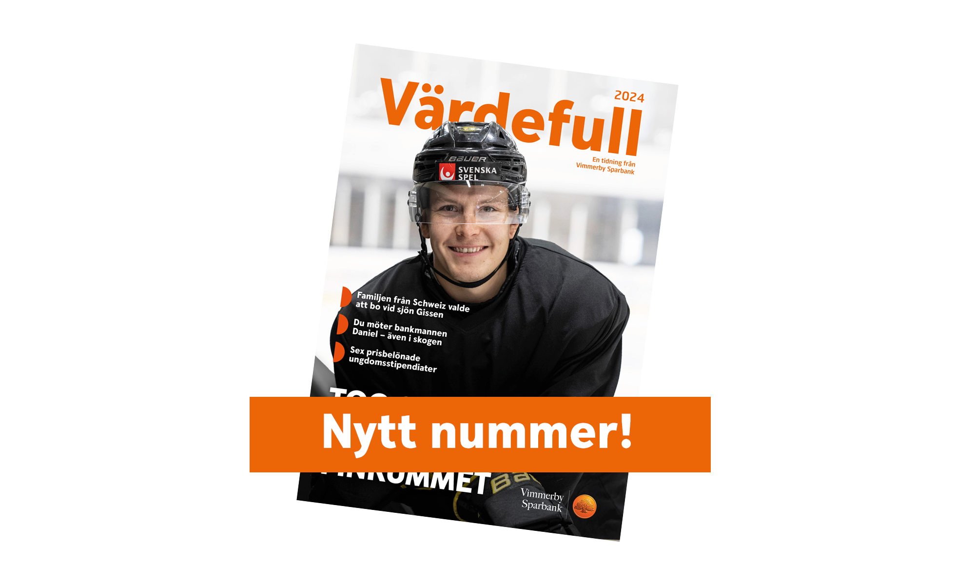 Cover of magazine Värdefull 2024